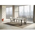 Tavolo allungabile design moderno Paxon 90x130/390 cm