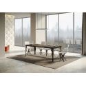 Tavolo allungabile design moderno Paxon 90x130/390 cm