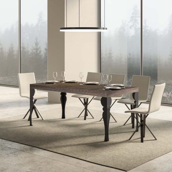 Tavolo allungabile design moderno Paxon 90x180/440 cm