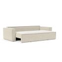 Divano letto matrimoniale Newilla - 357 Taura, Off White