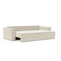 Divano letto matrimoniale Newilla - 357 Taura, Off White