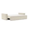 Divano letto matrimoniale Newilla - 357 Taura, Off White