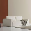 Divano letto matrimoniale Newilla - 357 Taura, Off White