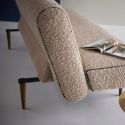 Divano letto design moderno Unfurl Special