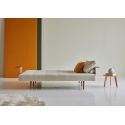 Divano letto Recast con braccioli a due posti - 357 Taura, Off White