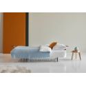 Divano letto Recast con braccioli a due posti - 357 Taura, Off White