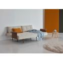 Divano letto Recast con braccioli a due posti - 357 Taura, Off White