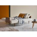 Divano letto Recast con braccioli a due posti - 357 Taura, Off White