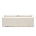 Divano letto Recast con braccioli a due posti - 357 Taura, Off White