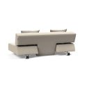 Divano letto matrimoniale su ruote 210 cm Longhorn - 539 Bouclé Beige