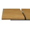 Tavolo da pranzo in legno massello 160 x 90 cm Easy 160