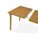 Tavolo da pranzo in legno massello 160 x 90 cm Easy 160