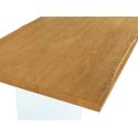 Tavolo da pranzo in legno massello 160 x 90 cm Easy 160