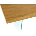 Tavolo da pranzo in legno massello 180 x 90 cm Easy 180