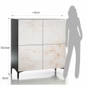 Credenza alta moderna David