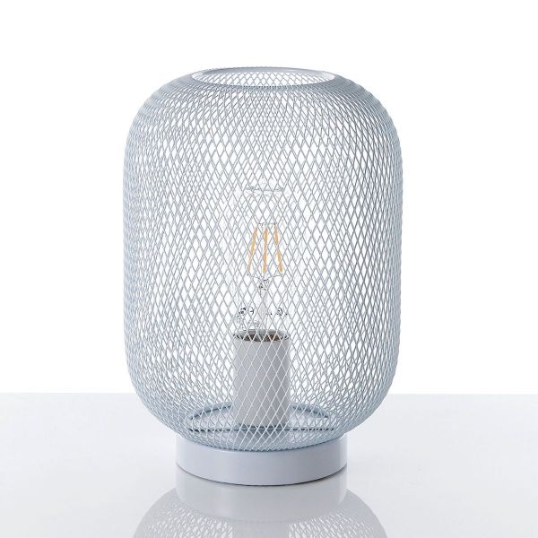 Lampada da tavolo design moderno Akinori White