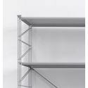 Scaffale libreria con ante Melker 35