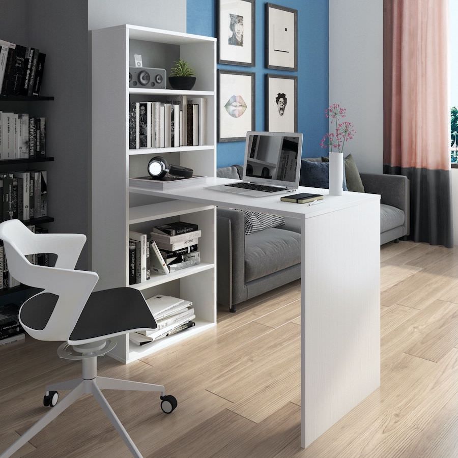 Come creare un home office con scrivanie salvaspazio