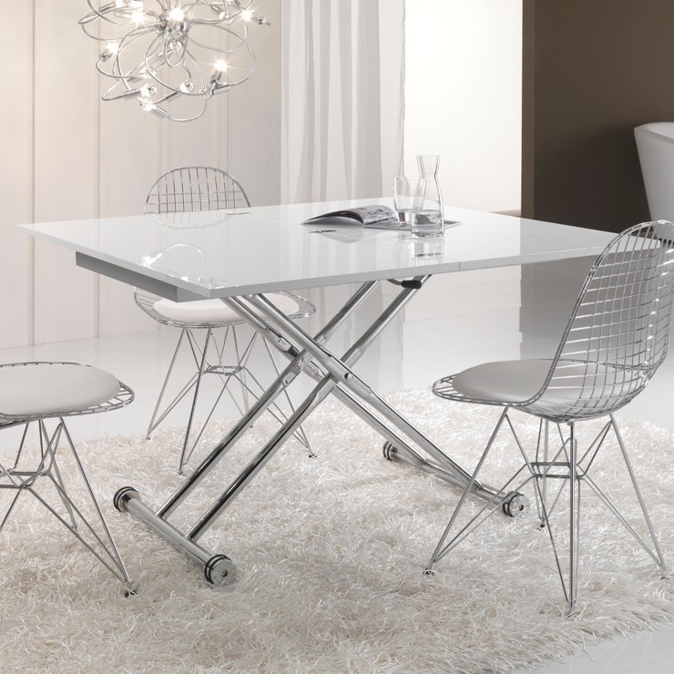 Tavolini trasformabili: complementi d'arredo salvaspazio - Smart Arredo  Design