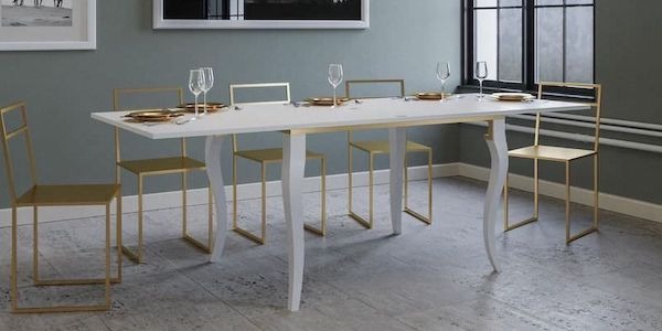 20 modelli più nuovi e originali di tavoli da cucina